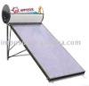 integrated pressure blue titanium flat panel solar water heater