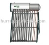 integrated pressure heat pipe  solar water heater