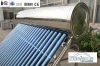 integrated pressure solar water heater with copper heat pipe