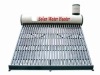 integrated pressured solar heater  non-pressurized solar water heater