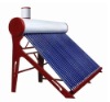 integrated pressured solar water heater  home solar power system