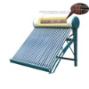 integrated pressured solar water heater solar home system