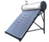integrated pressured solar water heater  solar system
