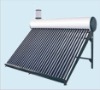 integrated pressured solar water heater  split solar hot water