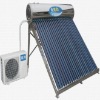 integrated pressurized heat pump solar water heater