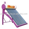 integrated unpressurized commercial solar water heater