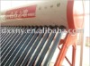 integrated unpressurized solar water heater