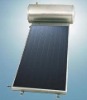 integrative flat panel solar water heater