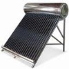 integrative non-pressurized solar water heater