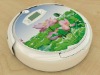 intelligent vacuum cleaner,with self-charging and disposable bag for dustbin,virtual wall,roomba cleaner