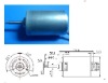 internal rotate bladeless AC fan  Motor 70*24mm