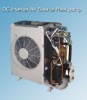 inverter heat pump heating capacity in 10.5kw