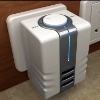 ionic air cleaner with light for home