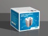 ionic air purifier with light