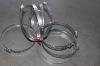 iron hose clip