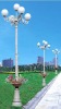 iron lamp pole