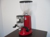 jiexing red aluminum professional coffee grinder for commercial