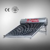 jinyi stainless steel solar water heaters CE