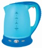 keep warm and color changing electric kettle with CE CB