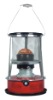 kerosene heater with metal chinmey & fiber glass wick