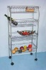 kitchen basket rack