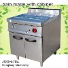 kitchen cooking equipment, bain marie with cabinet
