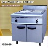 kitchen cooking equipment, bain marie with cabinet