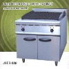 kitchen equipment, DFEB-889 lava rock grill with cabinet