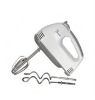 kitchen hand mixer with hooks and beaters (GE-101)