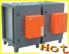 kitchen ventilation system for oil collecting