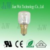 lamp bulb E14 T25 used in gas oven lamp