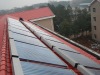 large capacity Solar water heating system