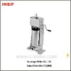 light hand-operation sausage filler machine with stainless steel material for kitchen
