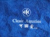 logo attached microfiber towel & cleaning cloth