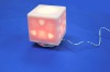 lovely plastic air humidifier pink color air humidifier with light