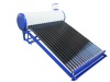 low angle solar water heater