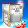 low electric consumption ice cream machine(table top type)