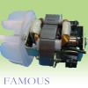 low noise dryer motor