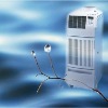 low power energy saving portable industrial evaporative air cooler