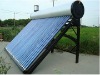low pressure galvanized steel vacuum tube solar water heater