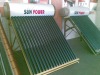 low pressure--solar water heater calorifier