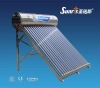 low presure solar water system