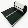 low price supply black chrome compact non-pressurized solar water heater(80L)