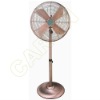 luxurious copper color household 16 inch stand fan