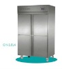 luxurious fridge-freezer cabinet series four doors dual temperature refrigerator