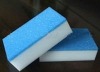 magic melamine sponge for cleaning with PU