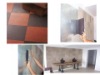 magnetic leather tiles