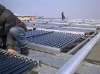 maniflod solar water heater project