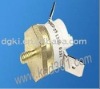 manual reset type brass screw bimetal thermostat made in China