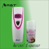 manufacture of aerosol dispenser perfume dispenser